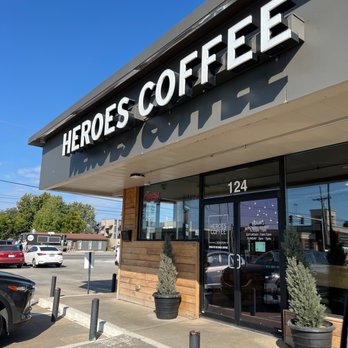 Heroes Coffee