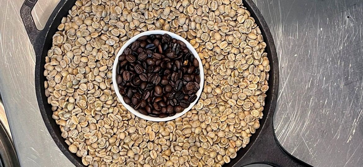 How To Roast Coffee Beans In A Pan