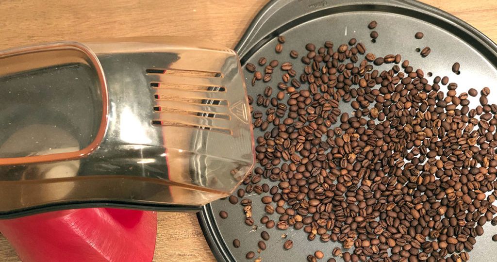 How To Roast Coffee Beans In A Popcorn Popper