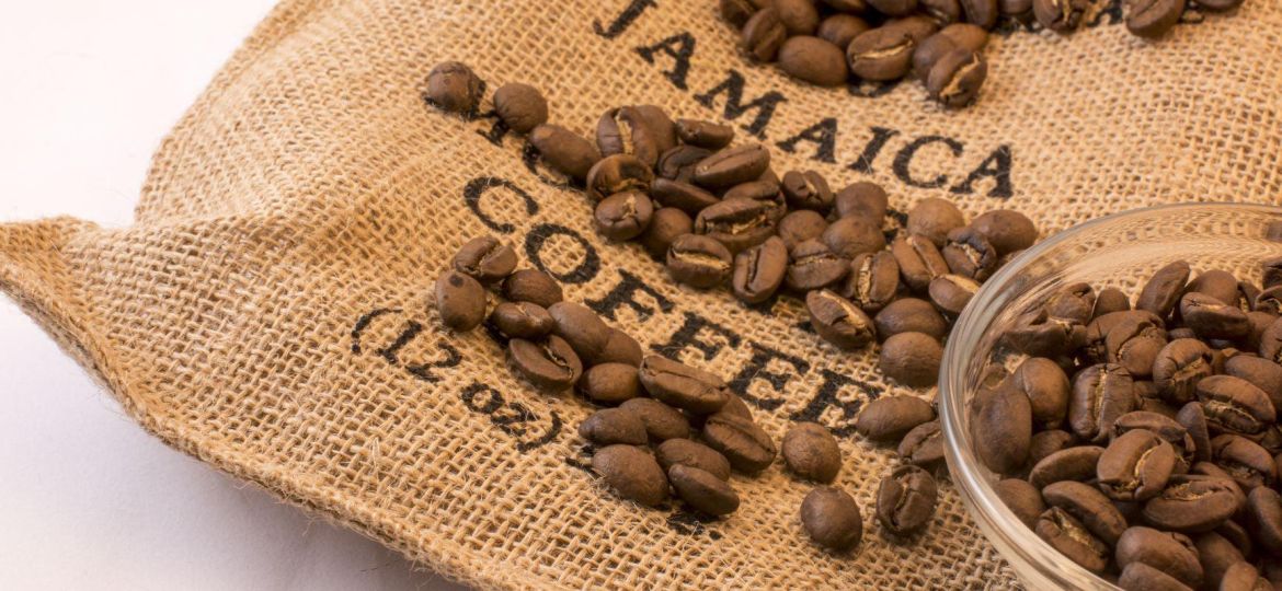 Jamaican Blue Mountain Coffee Beans