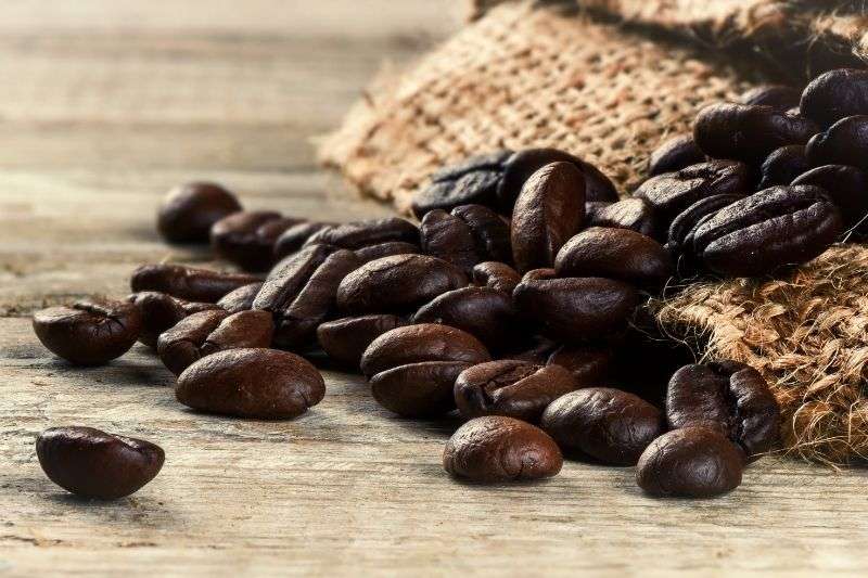 What is in Coffee Beans Composition