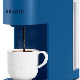 Keurig K-Slim Single Serve K-Cup Pod Blue Coffee Maker