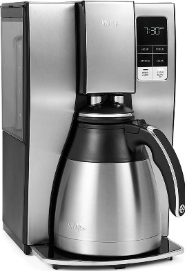 Mr. Coffee 10 Cup Thermal Programmable Coffeemaker All Stainless Steel