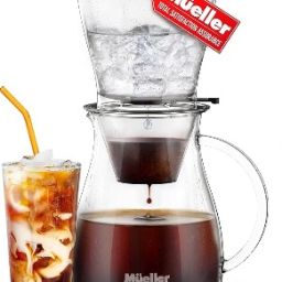 Mueller QuickBrew Smooth Cold Brew Coffee and Tea Maker