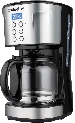 Mueller Ultra Coffee Maker, Programmable 12-Cup Machine