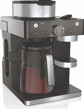 Ninja CFN601 Espresso & Coffee Maker Combo Barista System