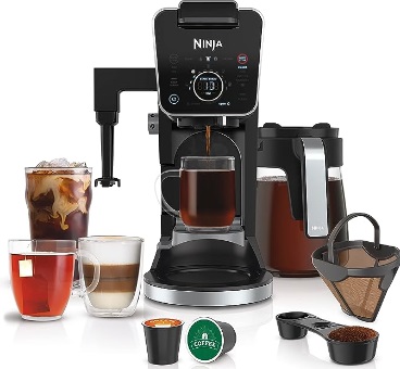 Ninja CFP307 DualBrew Pro Specialty Coffee System, Single-Serve