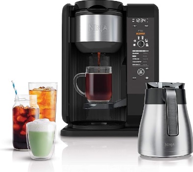 Ninja CP307 Hot and Cold Brewed System, Tea & Coffee Maker