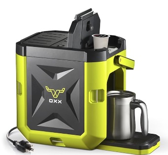 OXX COFFEEBOXX Job Site Single Serve Coffee Maker