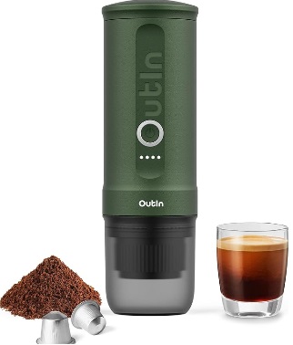 Outin Nano Portable Electric RV Coffee Maker