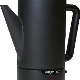 Presto 02815 12-Cup Cordless Stainless Steel Coffee Percolator