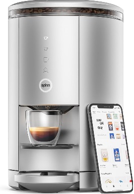 SPINN Espresso & Coffee Machine, Smart WiFi Automatic Coffee Maker