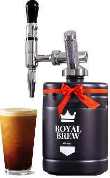 The Original Royal Brew Nitro Cold Brew Coffee Maker