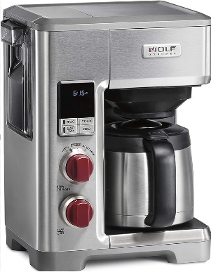 WOLF GOURMET Programmable Coffee Maker