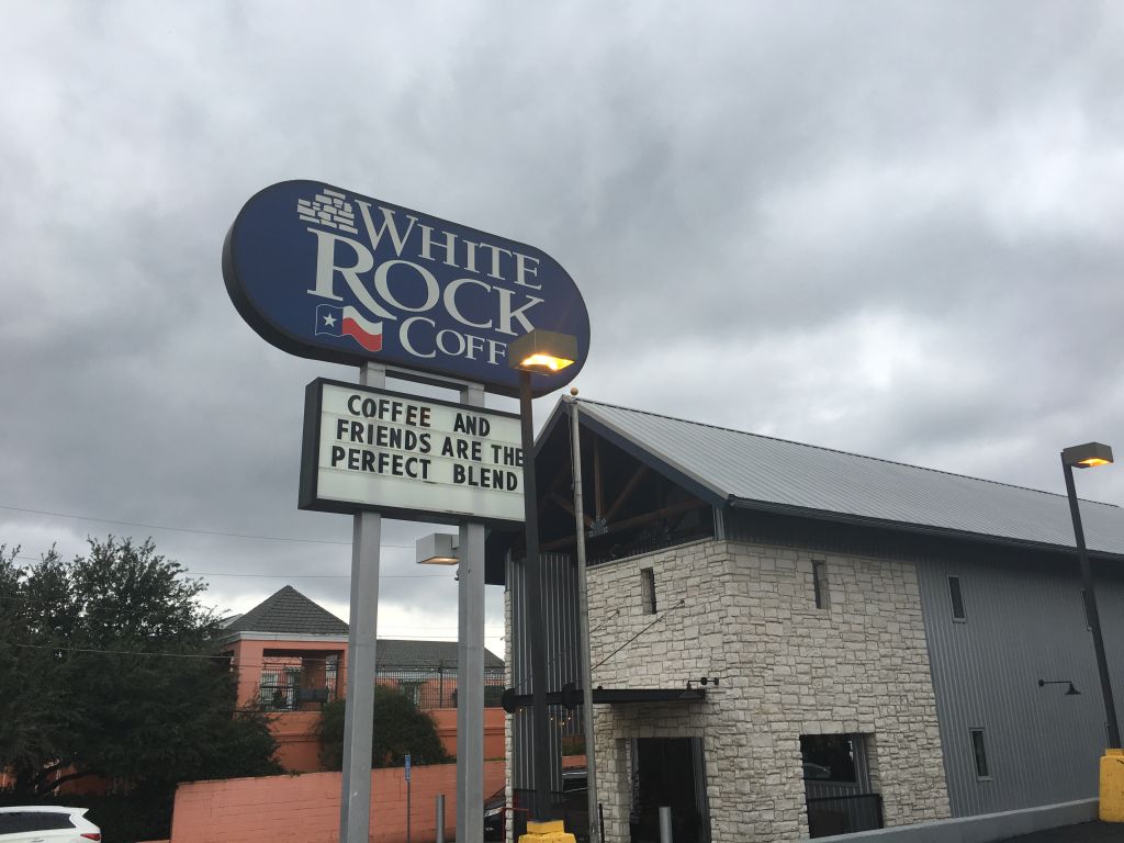 White Rock Coffee