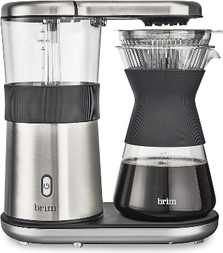 brim 8 Cup Pour Over Coffee Maker Kit