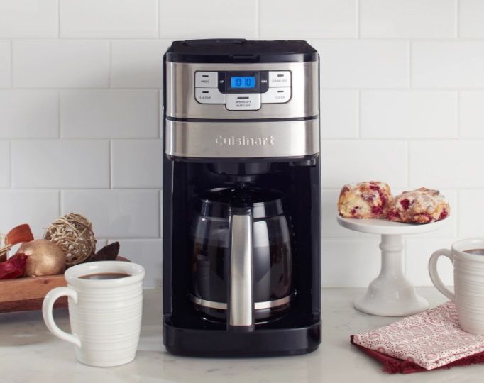 Cuisinart Coffee Maker Grind And Brew Instructions