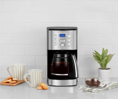 Cuisinart grind on sale and brew instructions