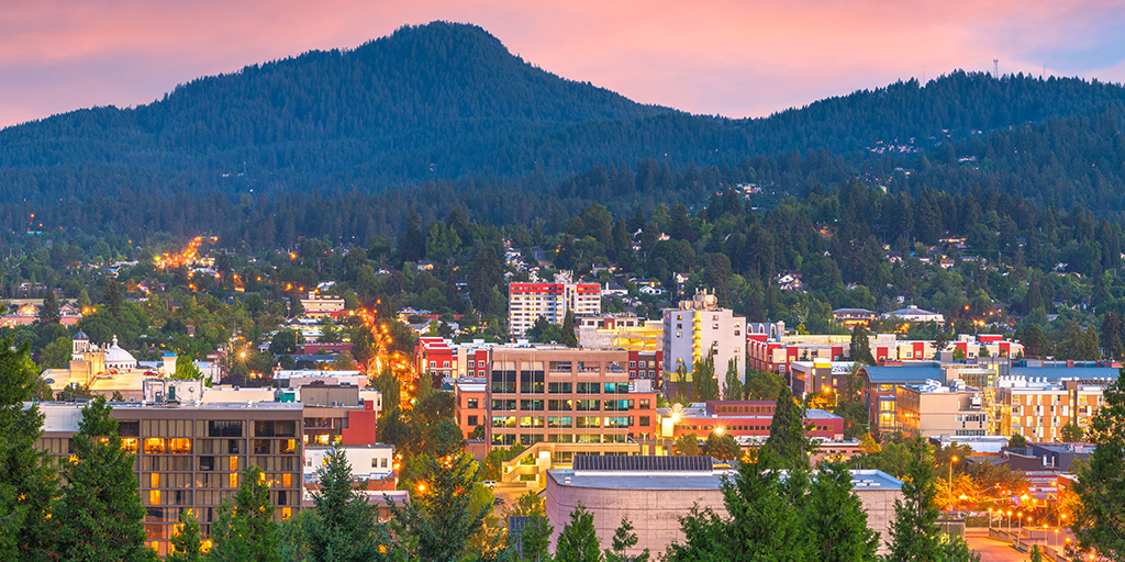 eugene city