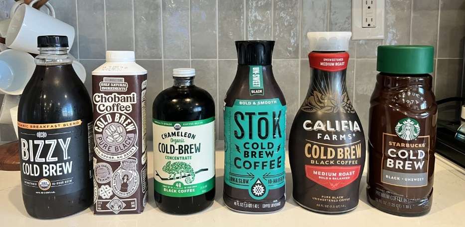 Best Organic Cold Brew Coffee