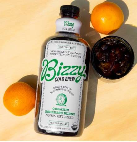 Bizzy Organic Cold Brew Coffee