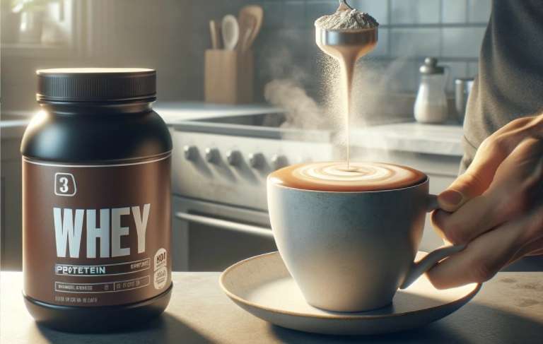 Can You Put Whey Protein In Coffee