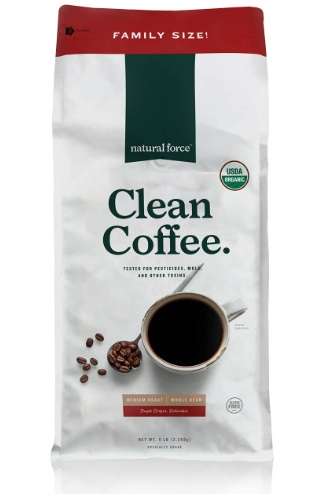 Clean Organic Coffee