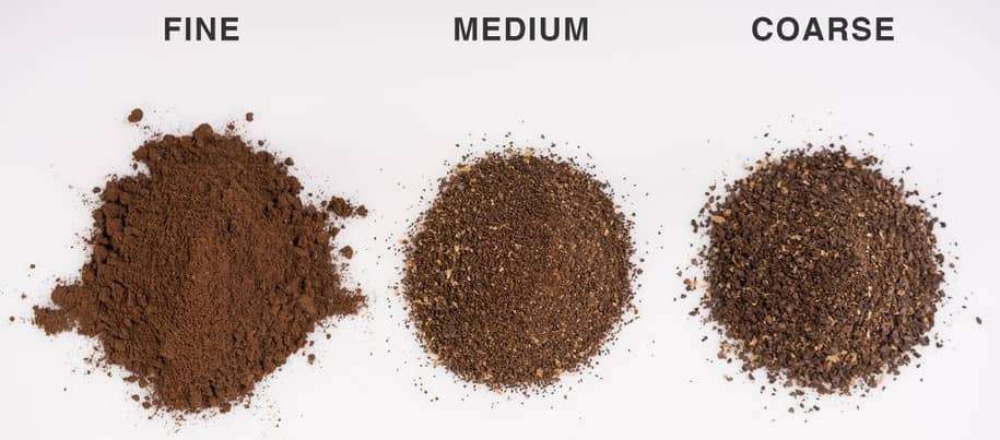 Coarse Vs Fine Grind Coffee