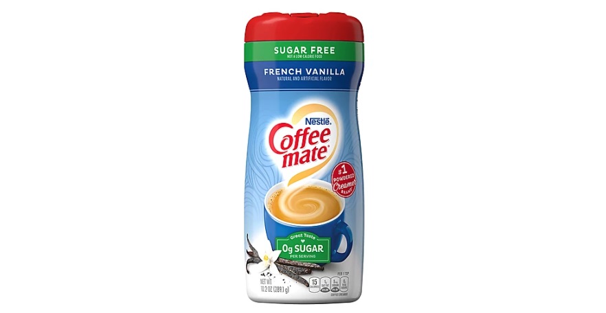 Healthy French Vanilla Coffee Creamer