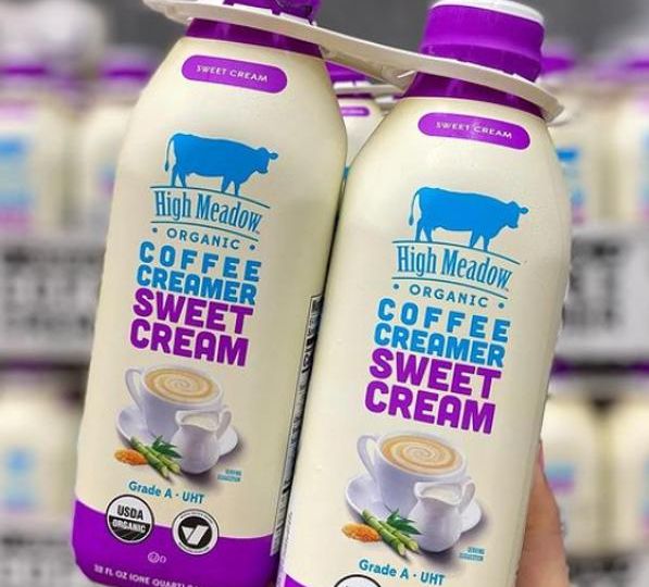 High Meadow Organic Coffee Creamer