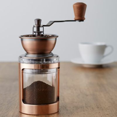 How To Use Manual Coffee Grinder