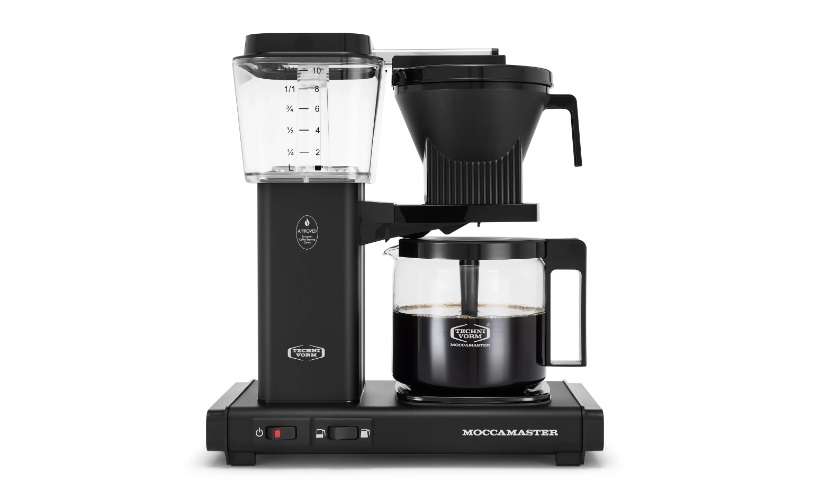 How To Use Moccamaster Coffee Maker