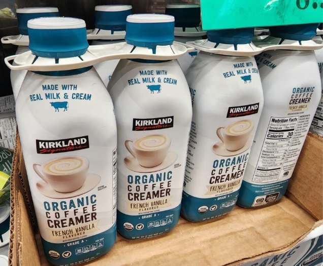 Kirkland Organic Coffee Creamer