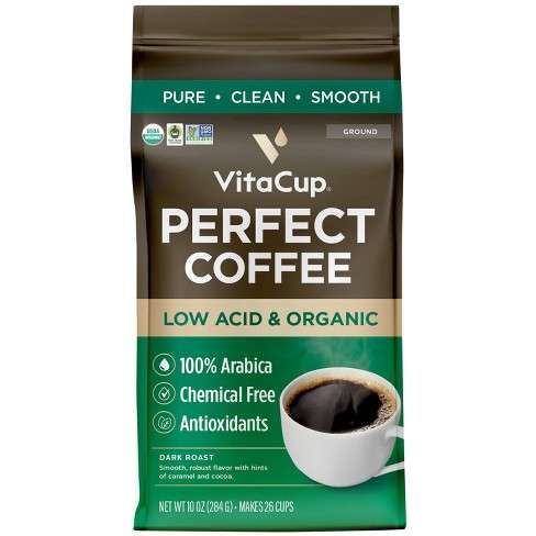 Low Acid Organic Coffee Brands