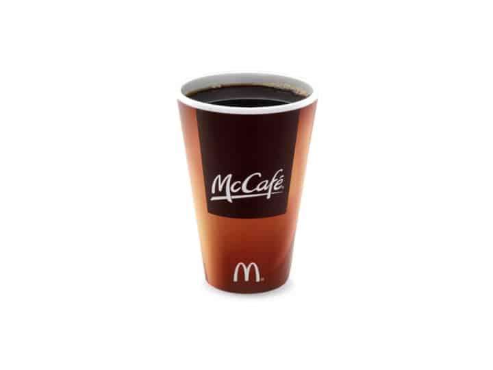 Low Calorie Mcdonalds Coffee