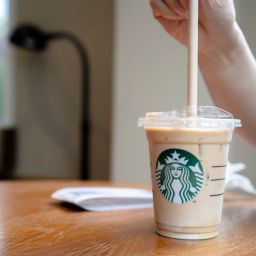 Starbucks French Vanilla Iced Coffee
