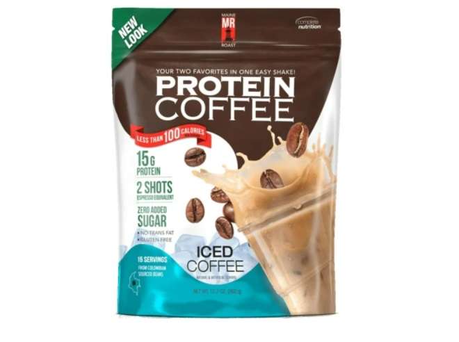 Maine Roast Protein Coffee