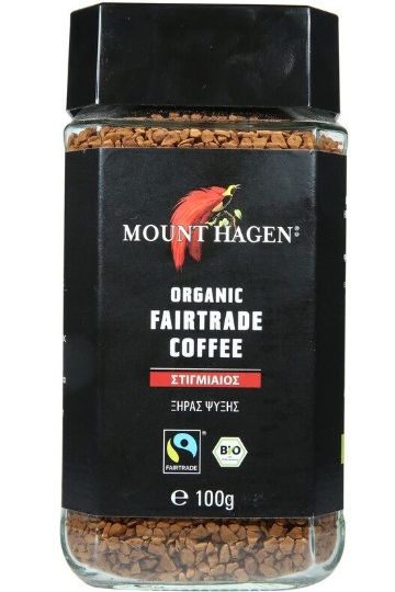 Mount Hagen Organic Instant Coffee