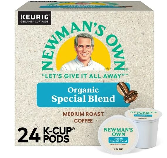 Newman'S Organic Coffee