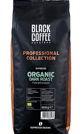 Organic Black Coffee