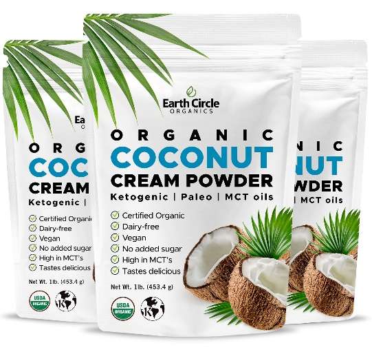 Organic Coconut Coffee Creamer