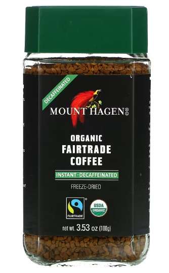 Organic Decaf Instant Coffee