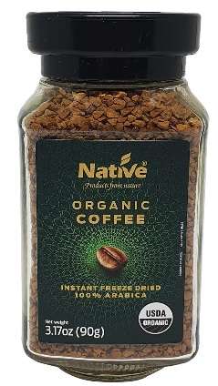 Organic Freeze Dried Coffee