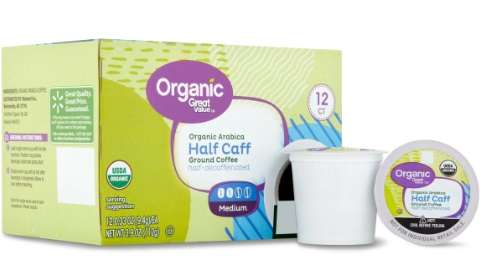 Organic Half Caff Coffee