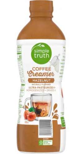 Organic Hazelnut Coffee Creamer