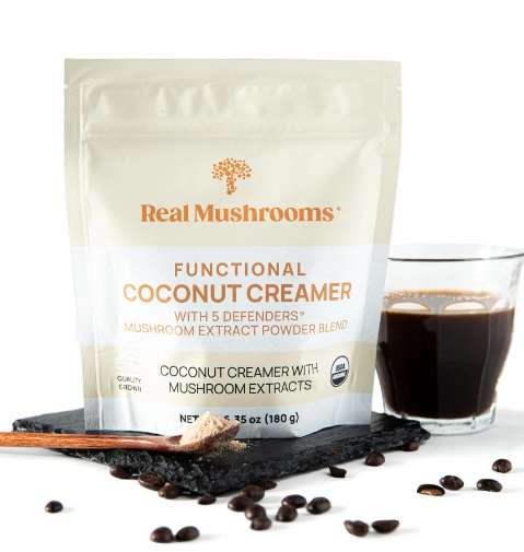 Organic Powdered Coffee Creamer