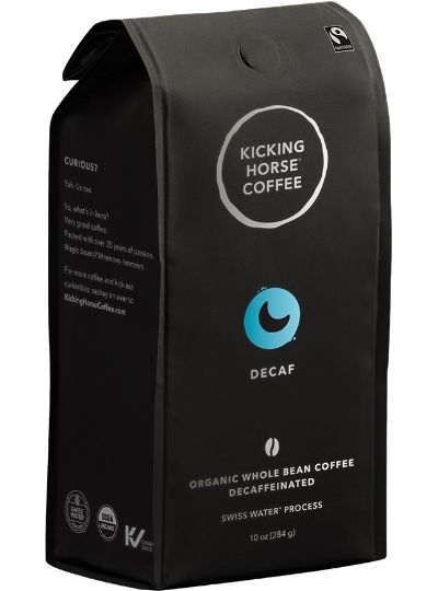 Organic Swiss Water Decaf Coffee