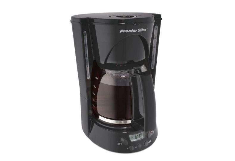 Proctor Silex Coffee Maker How To Use