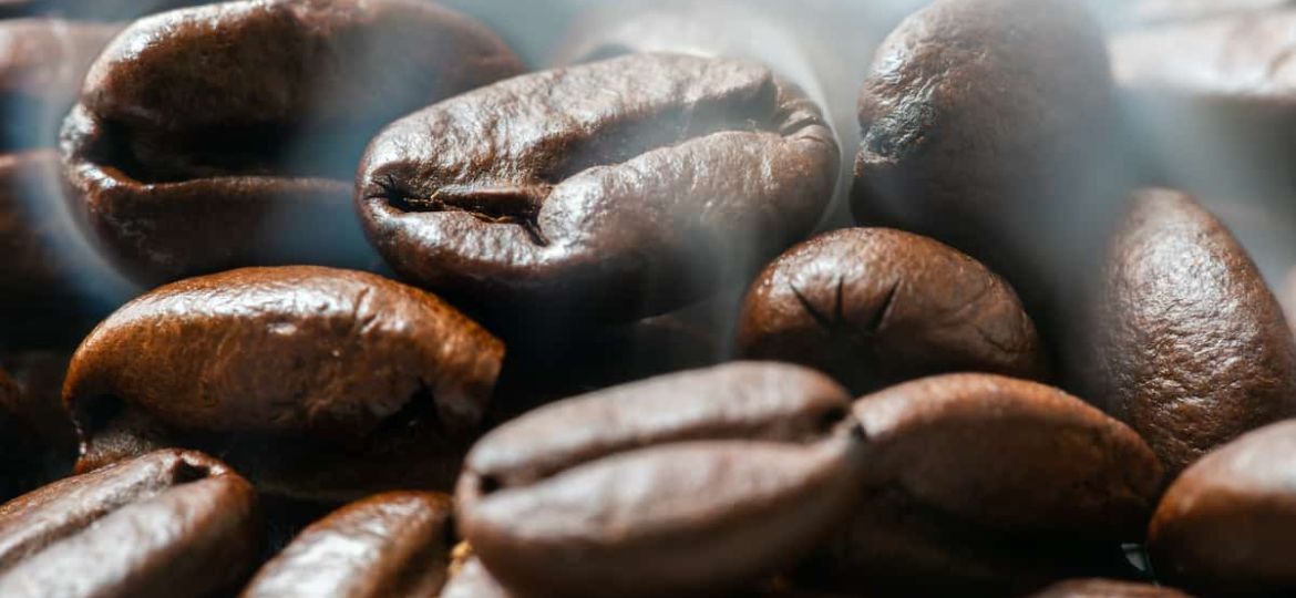 Smoked Coffee Beans