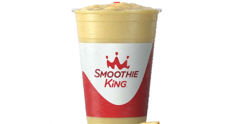 Smoothie King Coffee High Protein Almond Mocha